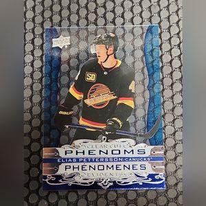 4 card Upper Deck Tim Hortons Clear Cut Lot